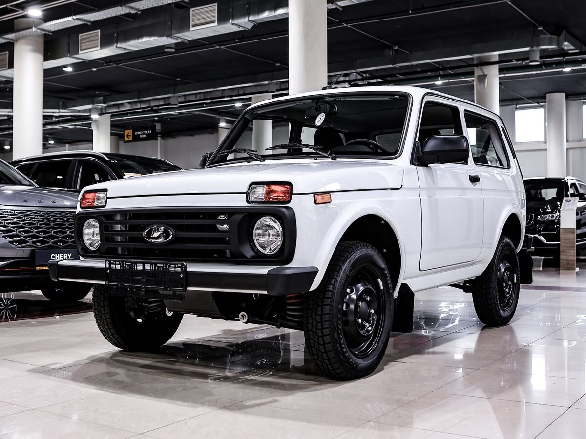 Купить Niva Legend с пробегом