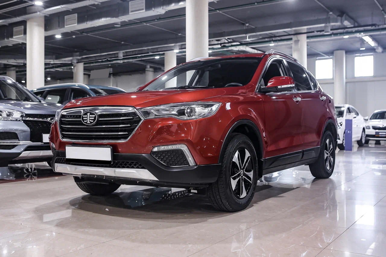 Купить Besturn X80 с пробегом