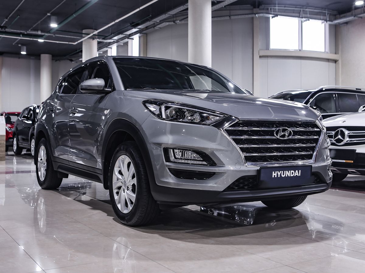 Купить Tucson с пробегом