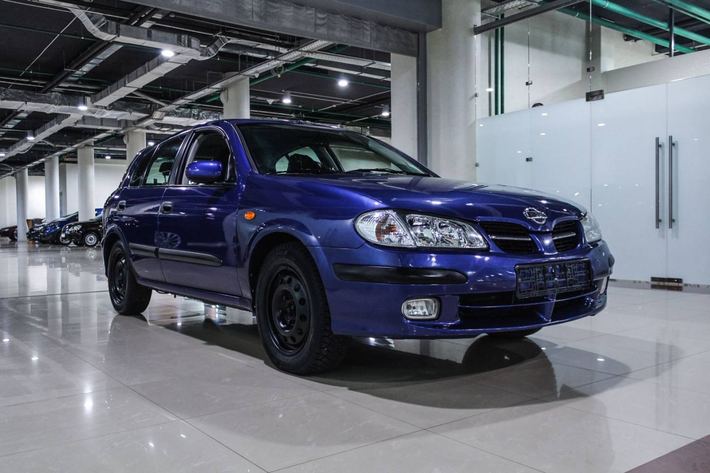 Купить Almera с пробегом