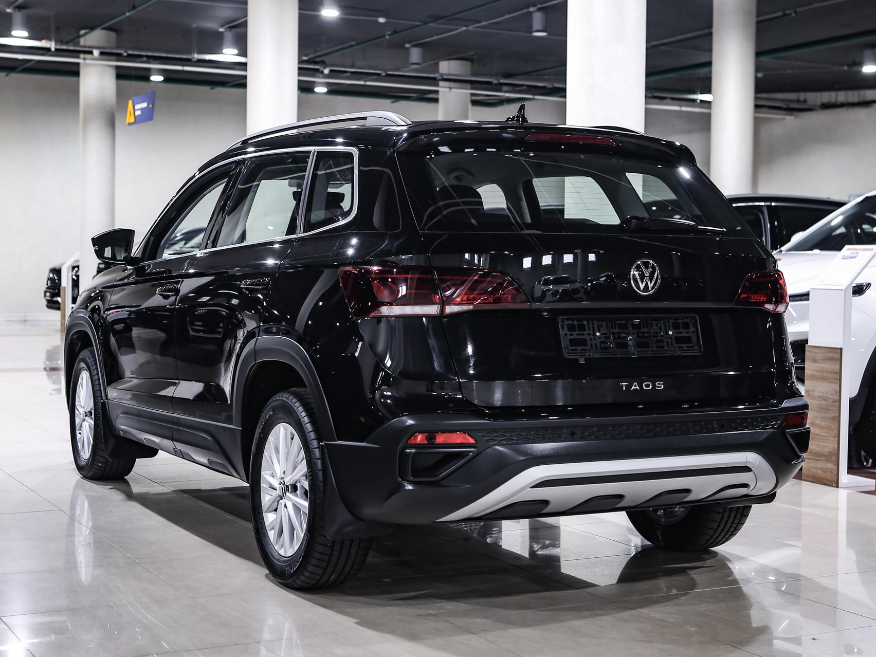 Купить Taos с пробегом